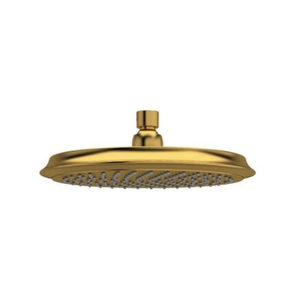 9" Rain Showerhead - Brushed Gold | Model Number: 408BG-WS