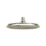 9" Rain Showerhead - Polished Nickel | Model Number: 408PN-WS