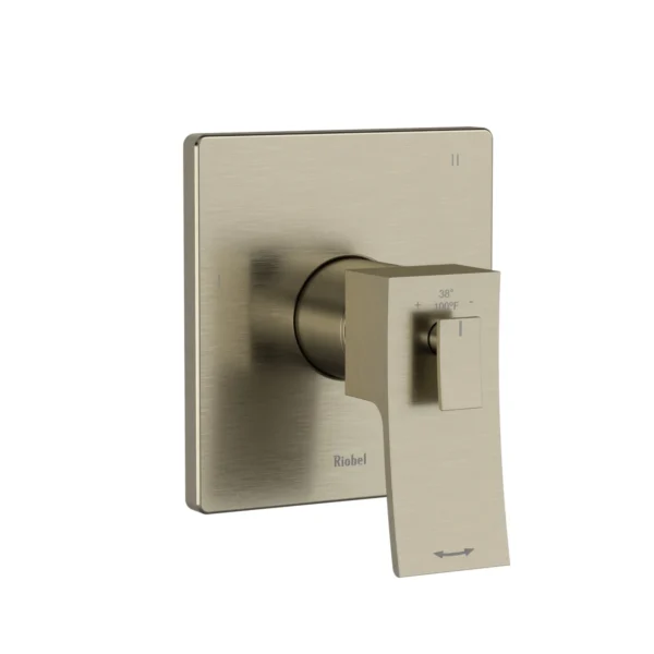 House of Rohl Zendo™ 1/2" Thermostatic & Pressure Balance Trim with 3 Functions TZOTQ47 - Image 3