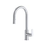 Riobel Arca™ AA201 Pull-Down Kitchen Faucet with C-Spout