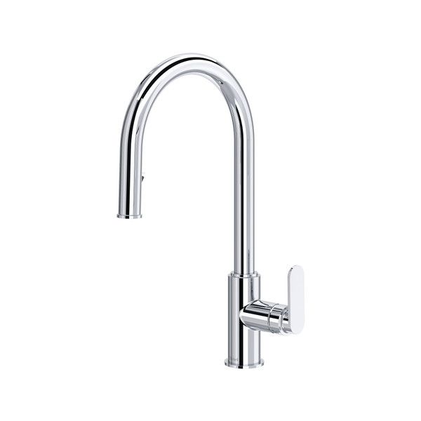 Riobel Arca™ AA201 Pull-Down Kitchen Faucet with C-Spout