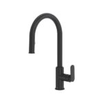 Riobel Arca™ AA201 Pull-Down Kitchen Faucet with C-Spout - Image 2