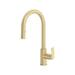 Riobel Arca™ AA201 Pull-Down Kitchen Faucet with C-Spout - Image 5