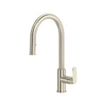 Riobel Arca™ AA201 Pull-Down Kitchen Faucet with C-Spout - Image 4