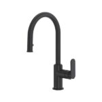 Riobel Arca™ AA101 Pull-Down Kitchen Faucet with Single Spray - Image 2