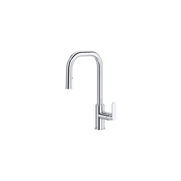 Riobel Arca™ AASQ201 Pull-Down Kitchen Faucet with U-Spout