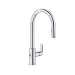 Riobel Arca™ AA211 Pull-Down Touchless Kitchen Faucet with C-Spout