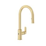Riobel Arca™ AA211 Pull-Down Touchless Kitchen Faucet with C-Spout - Image 2
