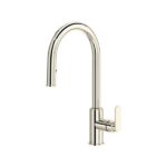 Riobel Arca™ AA211 Pull-Down Touchless Kitchen Faucet with C-Spout - Image 5