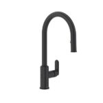 Riobel Arca™ AA211 Pull-Down Touchless Kitchen Faucet with C-Spout - Image 4