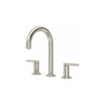 Riobel Arca™ AARD08 Widespread Lavatory Faucet with C-Spout - Image 2