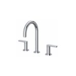 Riobel Arca™ AARD08 Widespread Lavatory Faucet with C-Spout
