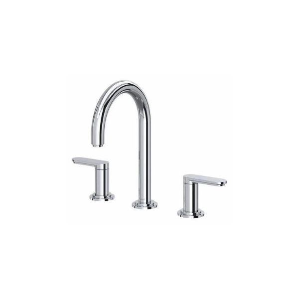 Riobel Arca™ AARD08 Widespread Lavatory Faucet with C-Spout