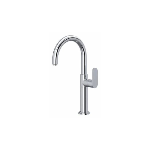 Riobel Arca™ AAL01 Single Handle Tall Lavatory Vessel Faucet