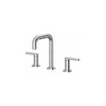 Riobel Arca™ AASQ08 Widespread Lavatory Faucet with U-Spout