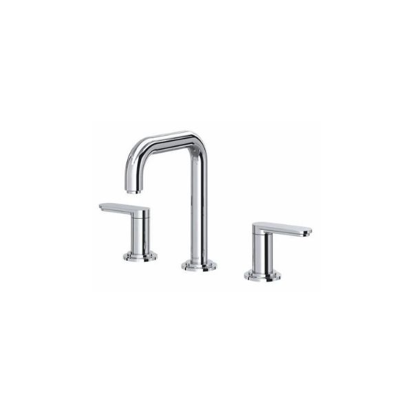 Riobel Arca™ AASQ08 Widespread Lavatory Faucet with U-Spout