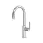 RIOBEL Authentica™ Bar/Food Prep Kitchen Faucet With C-Spout AU601 - Image 5