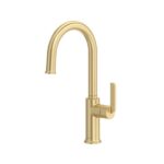 RIOBEL Authentica™ Bar/Food Prep Kitchen Faucet With C-Spout AU601 - Image 3