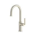 RIOBEL Authentica™ Bar/Food Prep Kitchen Faucet With C-Spout AU601 - Image 4