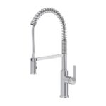 Riobel Authentica™ AU221 Pre-Rinse Pull-Down Kitchen Faucet AU221 - Image 3