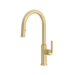 Riobel Authentica™ AU201 Pull-Down Kitchen Faucet with C-Spout - Image 2