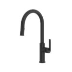 Riobel Authentica™ AU201 Pull-Down Kitchen Faucet with C-Spout - Image 4