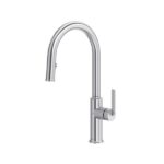 Riobel Authentica™ AU201 Pull-Down Kitchen Faucet with C-Spout - Image 3