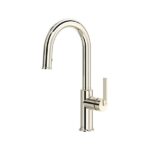 Riobel Authentica™ AU101 Pull-Down Kitchen Faucet with Single Spray - Image 3