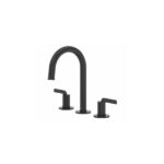 Riobel Authentica™ Widespread Lavatory Faucet With C-Spout AURD08 - Image 3