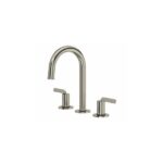 Riobel Authentica™ Widespread Lavatory Faucet With C-Spout AURD08 - Image 4