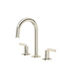 Riobel Authentica™ Widespread Lavatory Faucet With C-Spout AURD08 - Image 2