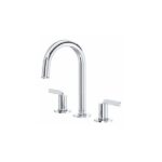Riobel Authentica™ Widespread Lavatory Faucet With C-Spout AURD08