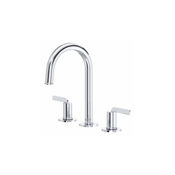 Riobel Authentica™ Widespread Lavatory Faucet With C-Spout AURD08