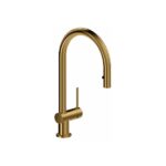 Riobel Azure™ Pull-Down Kitchen Faucet With C-Spout AZ201 - Image 3