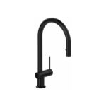 Riobel Azure™ Pull-Down Kitchen Faucet With C-Spout AZ201 - Image 2