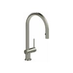 Riobel Azure™ Pull-Down Kitchen Faucet With C-Spout AZ201 - Image 4