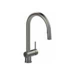 Riobel Azure™ Pull-Down Touchless Kitchen Faucet With C-Spout AZ211 - Image 3