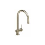 Riobel Azure™ Pull-Down Touchless Kitchen Faucet With C-Spout AZ211 - Image 2
