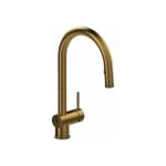 Riobel Azure™ Pull-Down Touchless Kitchen Faucet With C-Spout AZ211 - Image 4