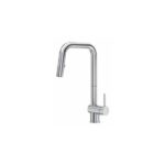 Riobel Azure™ Pull-Down Kitchen Faucet With U-Spout AZSQ201 - Image 2