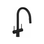 Riobel Azure™ Two Handle Pull-Down Kitchen Faucet With C-Spout AZ801 - Image 3