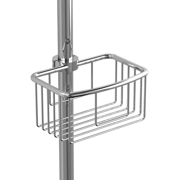 Basket for Slide Bar, Ø Of 17mm In 22mm (5/8" For 7/8") - Chrome | Model Number: 265C
