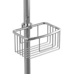 Basket for Slide Bar, Ø Of 21mm In 25mm (7/8" For 1") - Chrome | Model Number: 275C