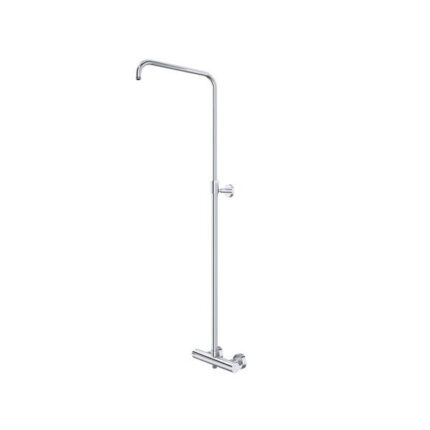 Duo Rail With 1/2" Thermostatic External Bar - Chrome | Model Number: 4657C