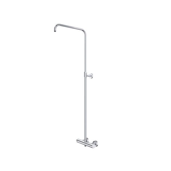 _Duo Rail With 12 Thermostatic External Bar - Chrome Model Number 4657C Duo Rail With 1/2" Thermostatic External Bar - Chrome | Model Number: 4657C