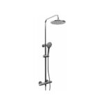Riobel Duo Rail with 1/2" Thermostatic External Bar CSTM57