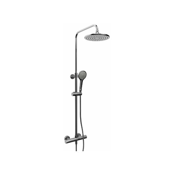 Riobel Duo Rail with 1/2" Thermostatic External Bar CSTM57