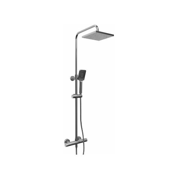 Riobel Duo Rail with 1/2" Thermostatic External Bar CSTQ57