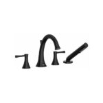 Riobel Edge™ ED12 4-Hole Deck Mount Tub Filler – ED12 - Image 2