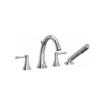 Riobel Edge™ ED12 4-Hole Deck Mount Tub Filler – ED12